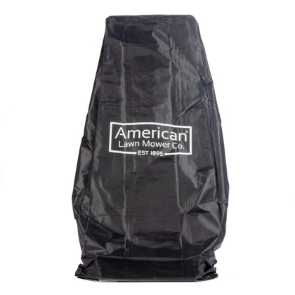 American Lawn Mower Company reel mower storage bag protects equipment in black