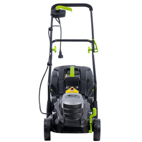 American Lawn Mower Company 50514 with 11-amp motor delivers strong grass cutting results.