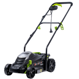 American Lawn Mower Company 50514 black mower body offers a compact, easy-to-store profile.