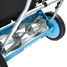American Lawn Mower Company ergonomic handle provides a comfortable grip and precise control.