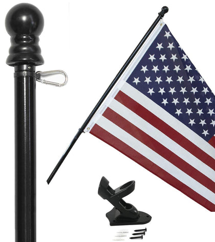 American Signature USA flag 3x5 with brass grommets for durable outdoor display