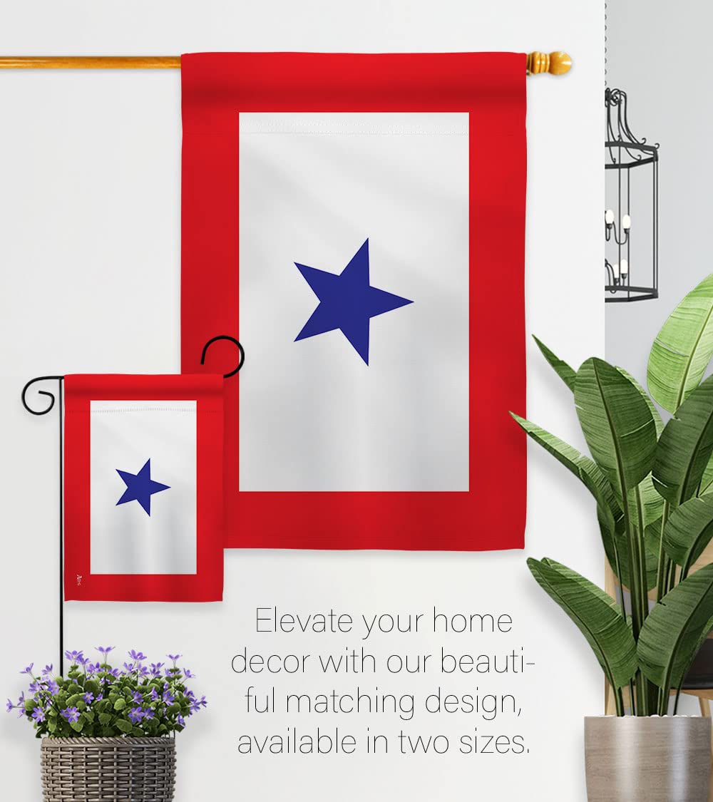 Americana Home & Garden double-stitched flag panels ensure lasting strength