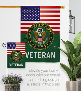 Americana Home & Garden eco-friendly inks flag with reduced environmental impact.