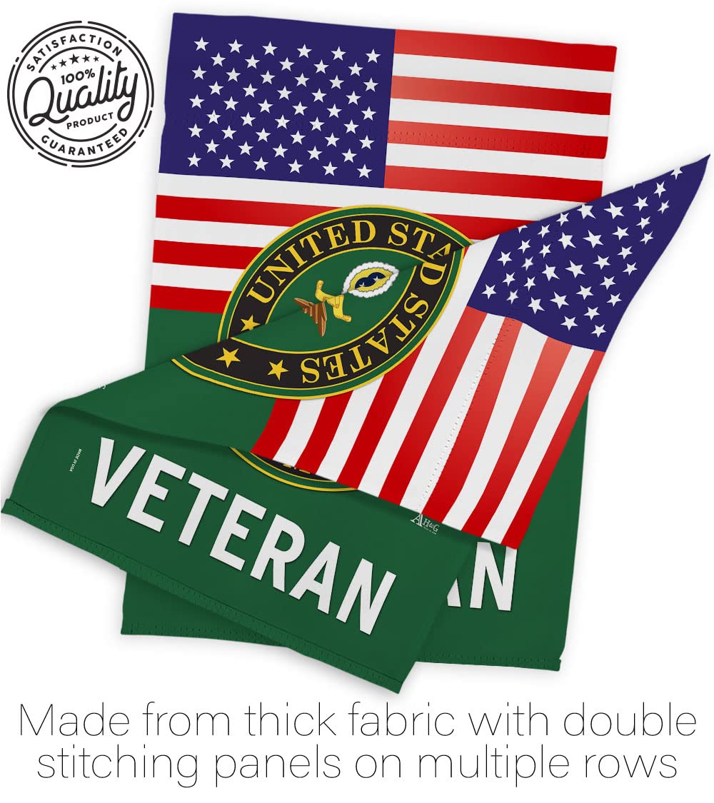 Americana Home & Garden Jake Bosa artwork flag adds unique design flair.
