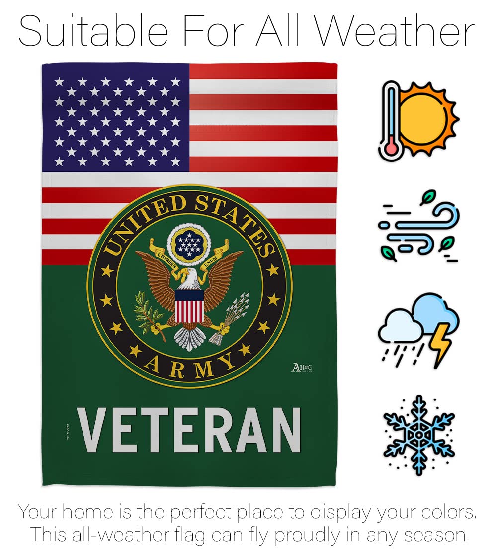 Americana Home & Garden made-in-USA flag ideal for patriotic decor.