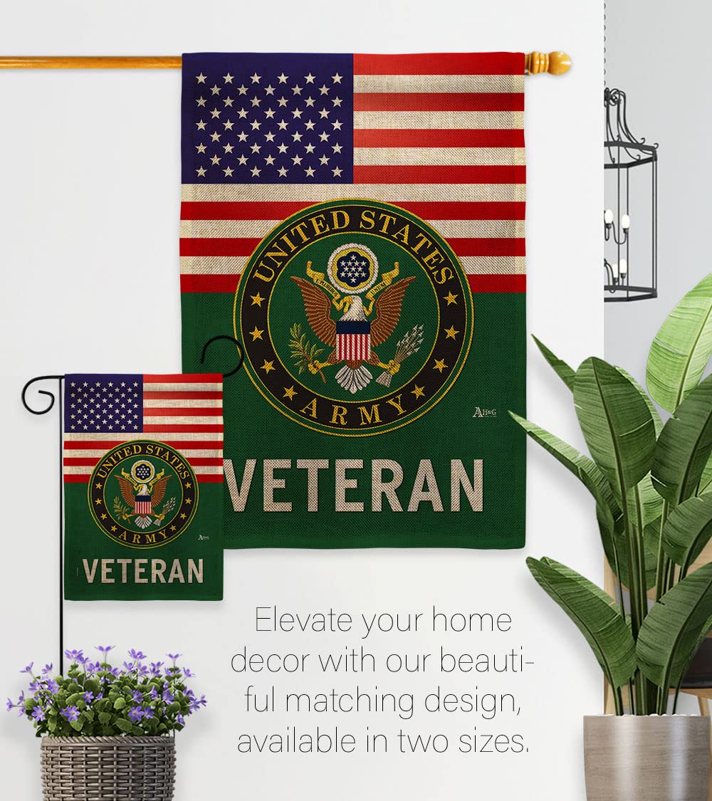 Americana Home & Garden sleeve hanger compatible with standard poles.