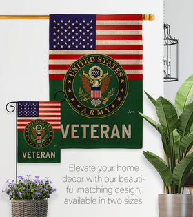 Americana Home & Garden sleeve hanger compatible with standard poles.