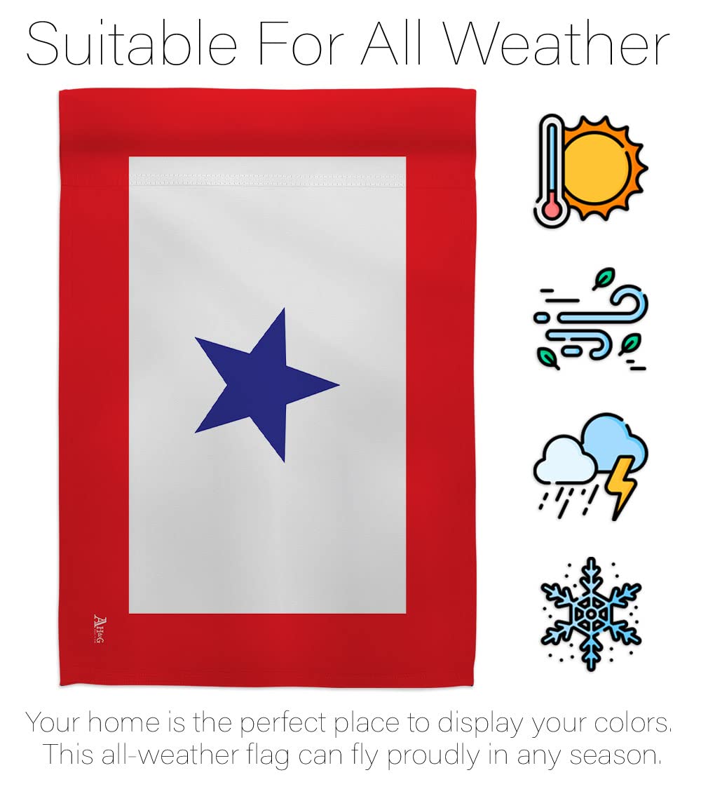 Americana Home & Garden made-in-USA flag crafted in California