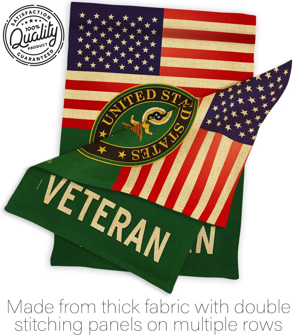 Americana Home & Garden UV-resistant colors keep the print vibrant.