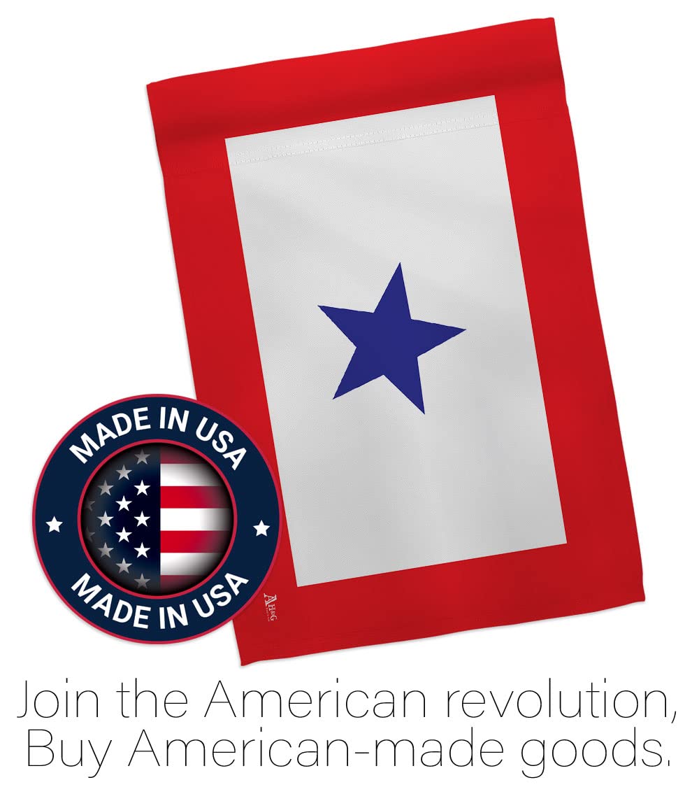 Americana Home & Garden weather-resistant flag with UV-resistant color for year-round use