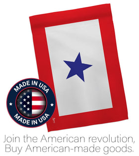 Americana Home & Garden weather-resistant flag with UV-resistant color for year-round use