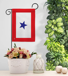 Americana Home & Garden yard display suitable for porch, garden, or memorial decor
