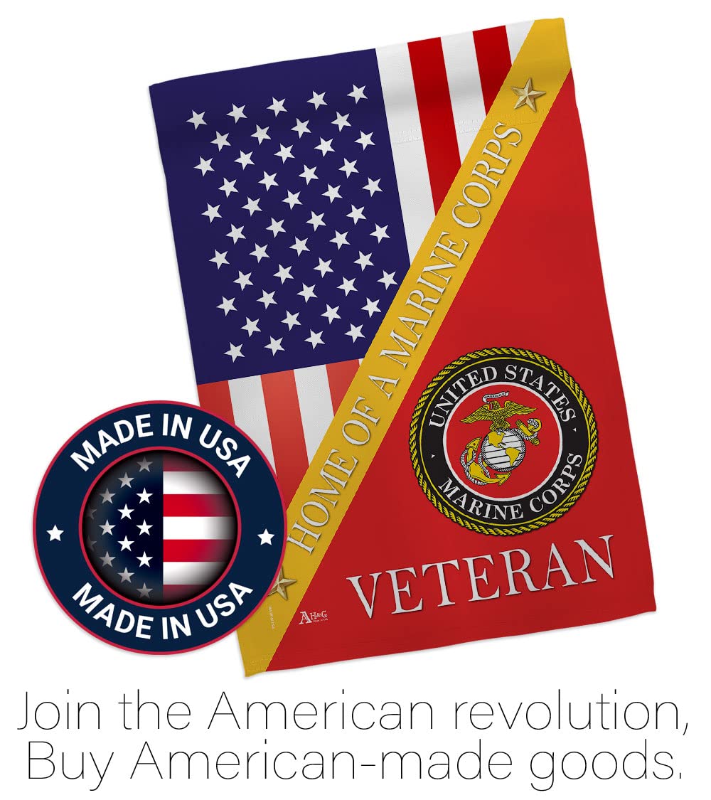 Americana Home & Garden eco-friendly inks keep flag colors vibrant.