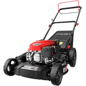 AMERISUN 21in steel-deck lawn mower for durable, precise cuts across large lawns.