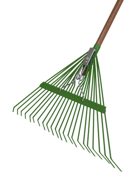 AMES rake assembly with hardware for quick setup.