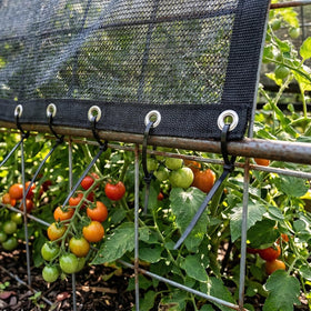 Amgo 3-year warranty shade cloth, reliable shade solution for gardens.