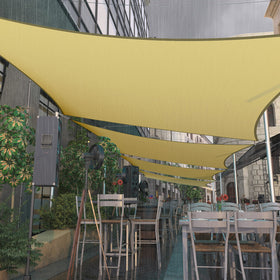 Amgo American-made shade sail production in local facilities