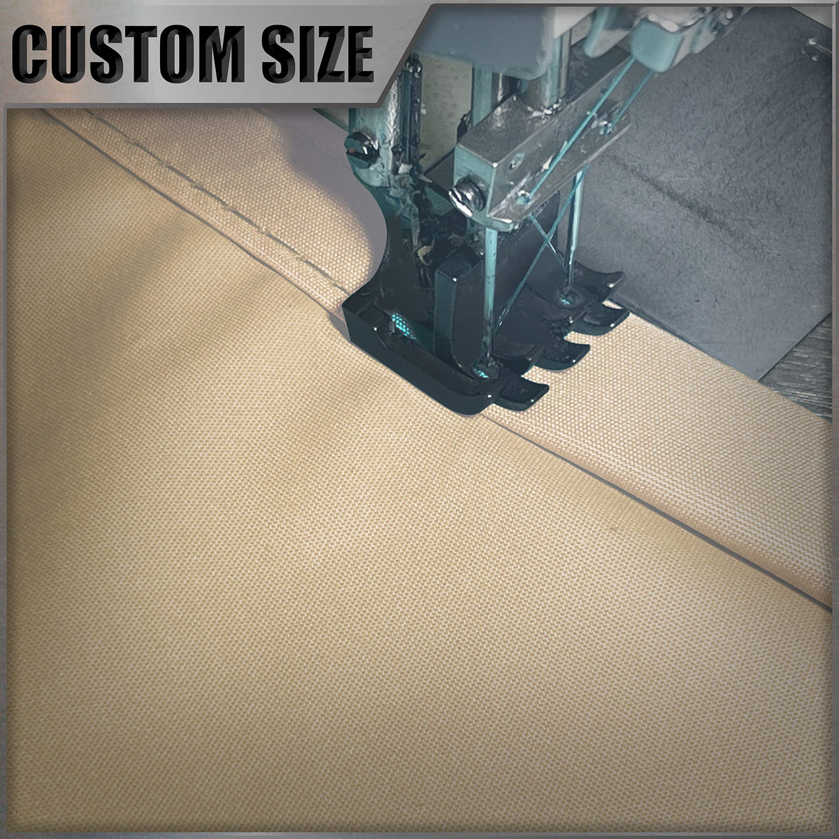 Amgo custom size shade sail service for unique spaces