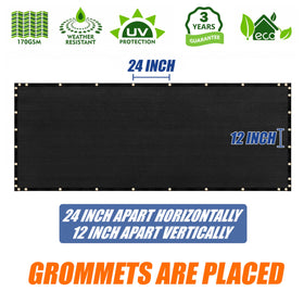 Amgo knitted virgin HDPE surface offers weather resistance