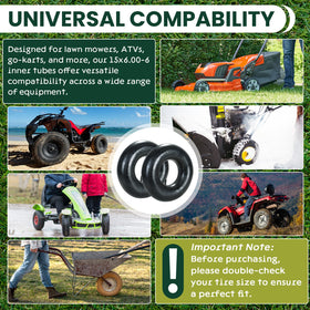 AMGSH inner tube for garden wagons and wheelbarrows
