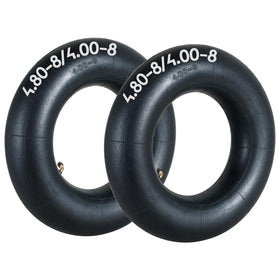 AMGSH inner tube 4.80/4.00-8 with TR87 angled valve for easy inflation.