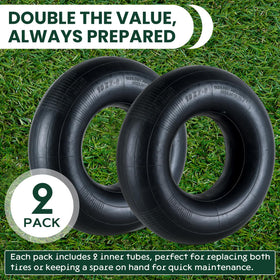 AMGSH inner tube suitable for lawn mowers and wheelbarrows, supporting versatile yard tasks.