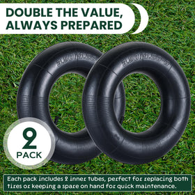 AMGSH two-inner-tube pack keeps spare replacements ready.