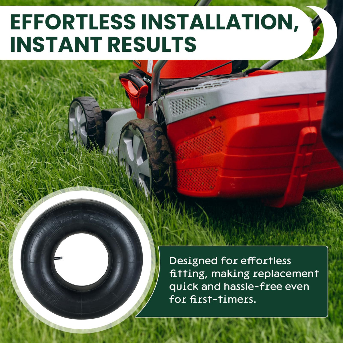 AMGSH two-pack provides ready replacements, saving downtime during routine equipment maintenance.