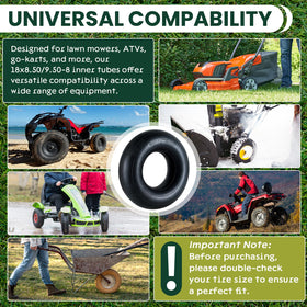 AMGSH universal-fit inner tube works with multiple equipment types for flexible garden and workshop use.
