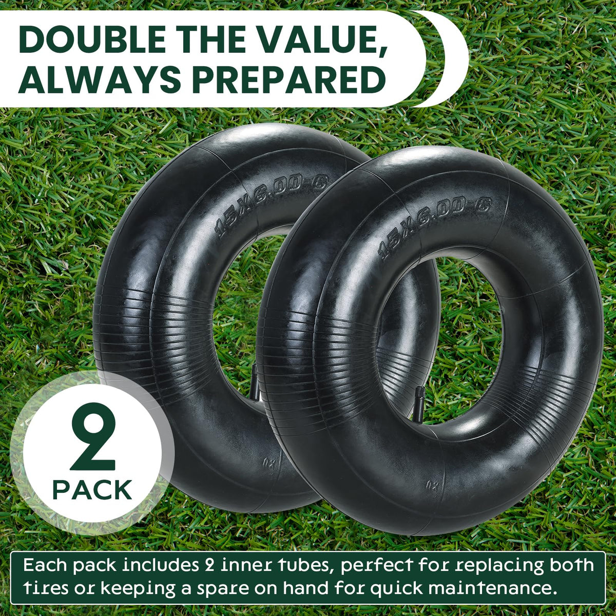 AMGSH value pack inner tubes ready for quick tire maintenance