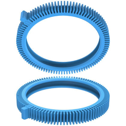 AMI PARTS 2-pack front tire 896584000-143 for Poolvergnuegen improves cleaner contact with durability.