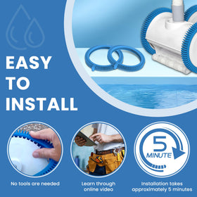 AMI PARTS concrete-pool-friendly front-tire-compat supports stable cleaning in tough surfaces.