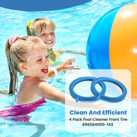 AMI PARTS poolvergnuegen-front-tire-compat provides reliable replacement on compatible cleaners.