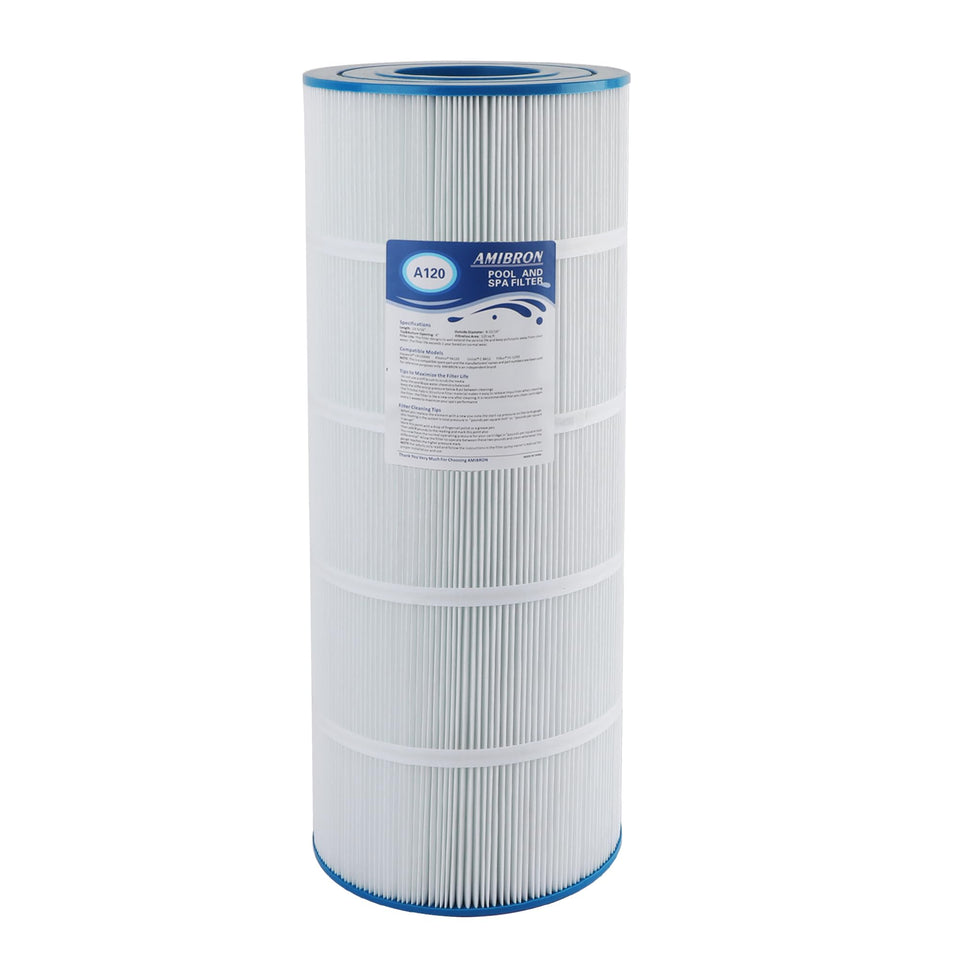 AmiBron C1200 cartridge body fits Hayward CX1200RE for clearer pool water