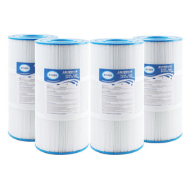 AmiBron PCC60 filter cartridge setup for quick pool filtration compatibility.