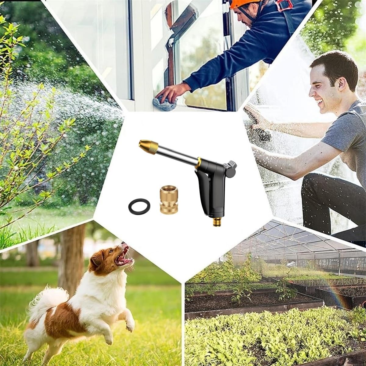 AMIKENY spray trigger clip supports continuous spraying