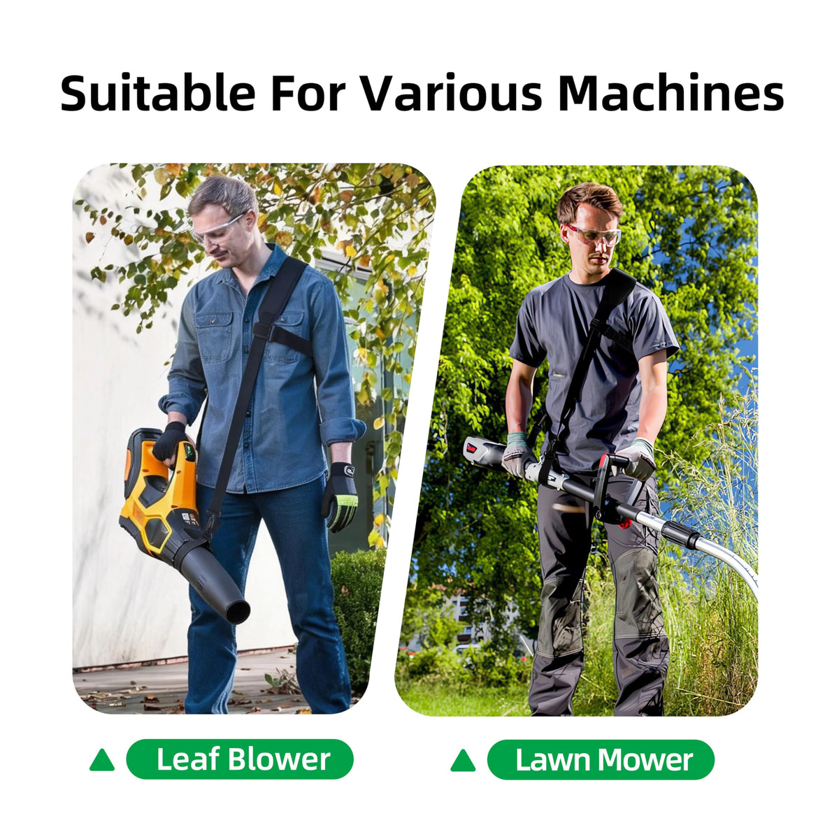 Amiumuca durable strap construction designed for long-lasting performance