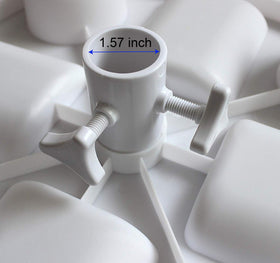 AMMSUN four snack compartments keep treats organized during picnics
