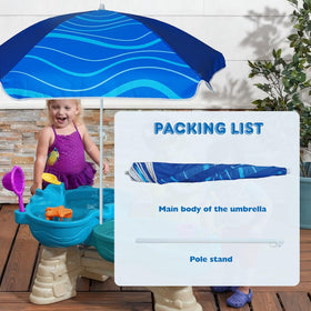 AMMSUN ideal for beach-side outdoor play areas