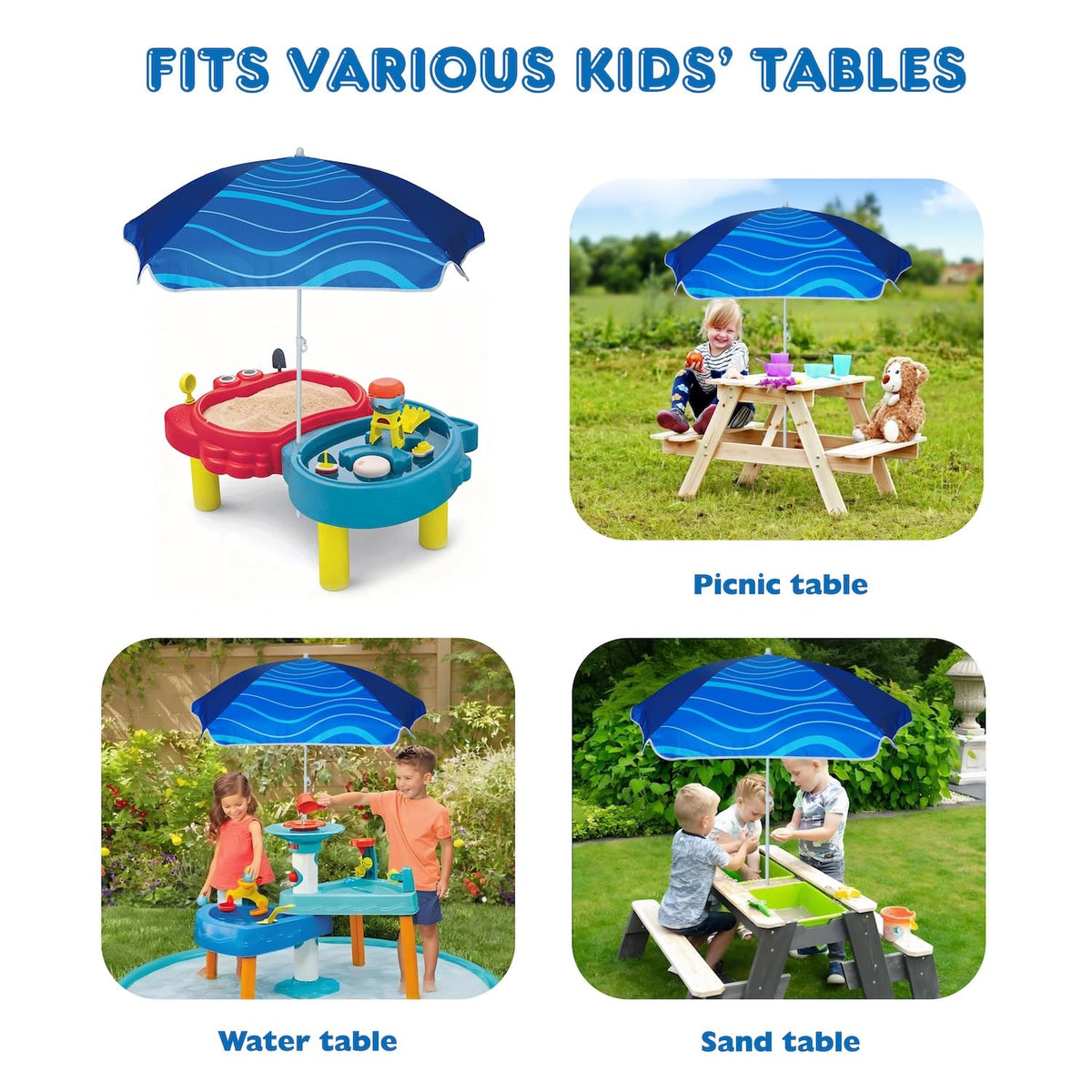 AMMSUN lightweight steel frame for portable shade