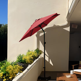 AMMSUN by poolside provides shade on sunny days
