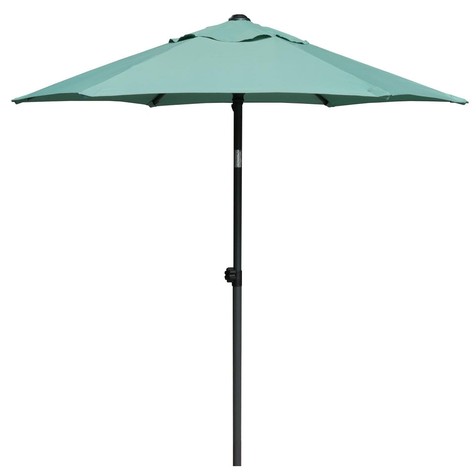 AMMSUN 6ft patio umbrella tilt provides adjustable shade for decks and patios.