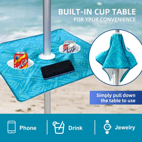 AMMSUN carry bag for easy transport to beach, patio, or pool