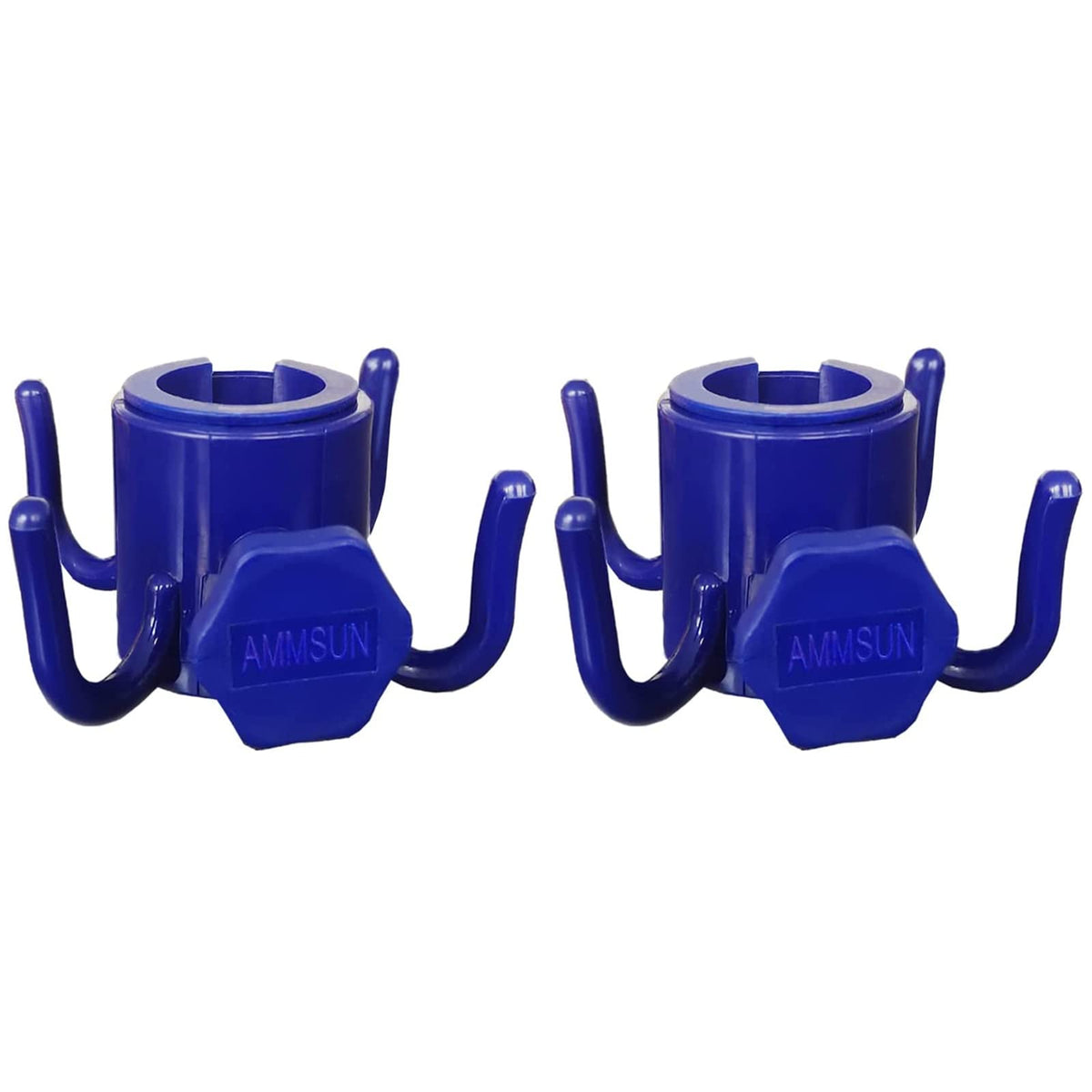 AMMSUN four-prongs beach umbrella hook keeps towels off sand.