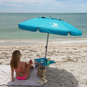 AMMSUN patented integrated table design adds built in convenience