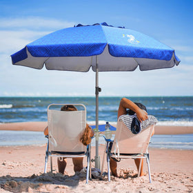 AMMSUN tilt-adjustable canopy for customizable shade angles.