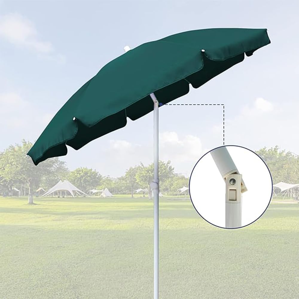 AMMSUN bottom pole fitting picnic table holes for added stability
