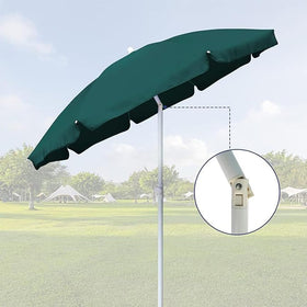 AMMSUN bottom pole fitting picnic table holes for added stability