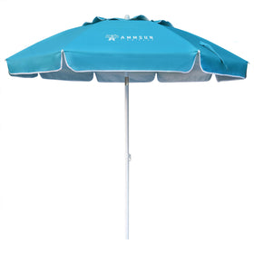AMMSUN carry bag for beach umbrella enables easy transport.