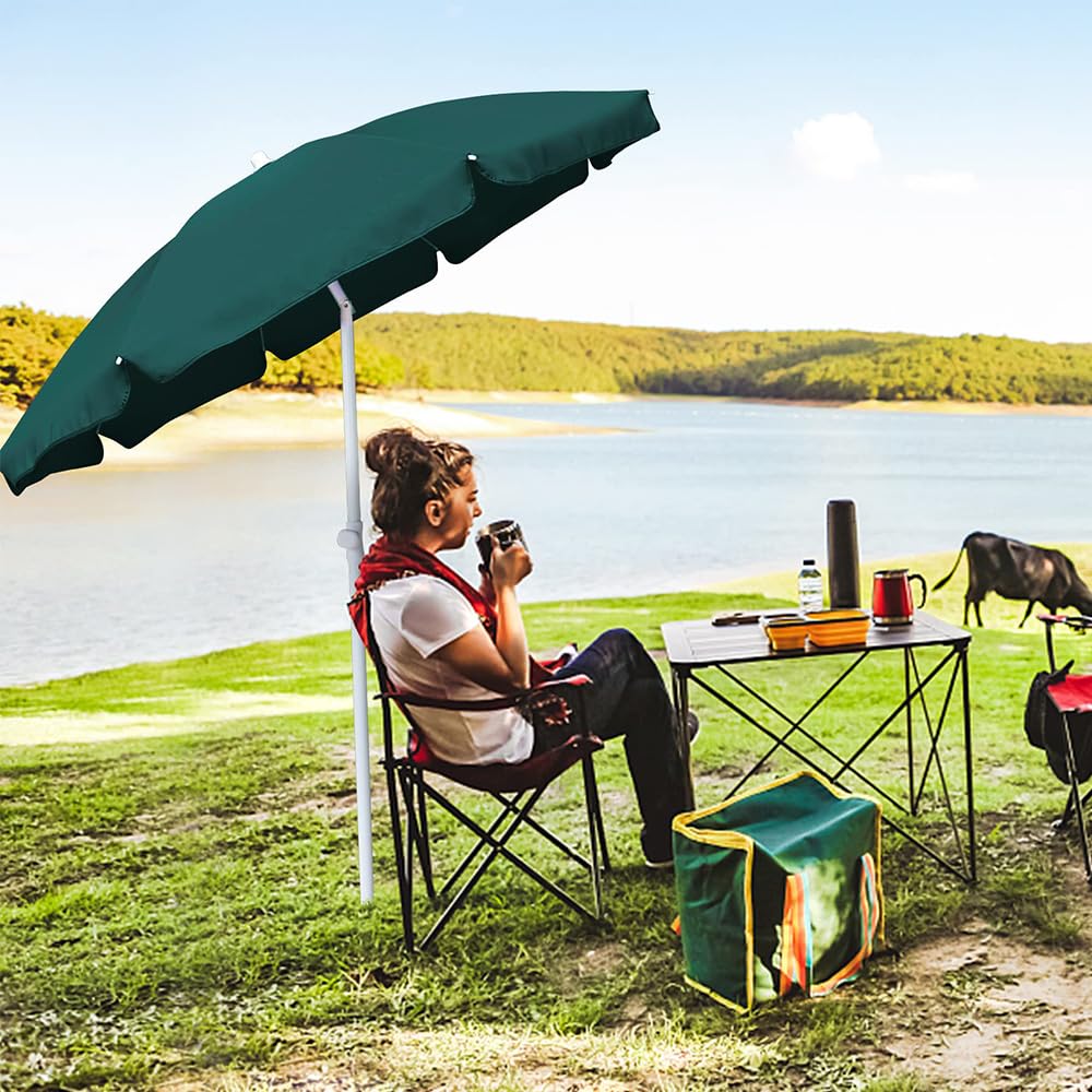 AMMSUN compact, easy-to-store shade for on-the-go use